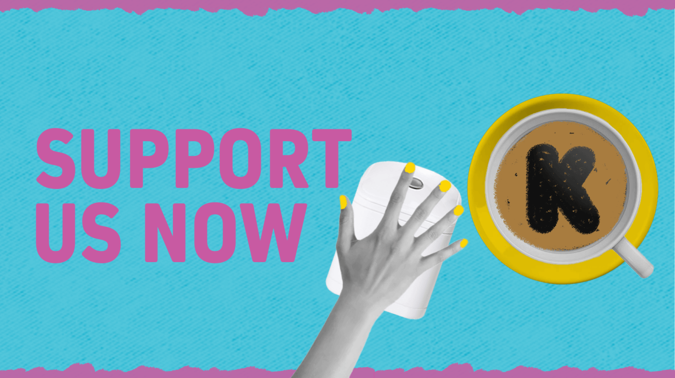 eindbeeld kickstarter video met oproep tot support